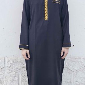 qamis saoudien blanc homme noor