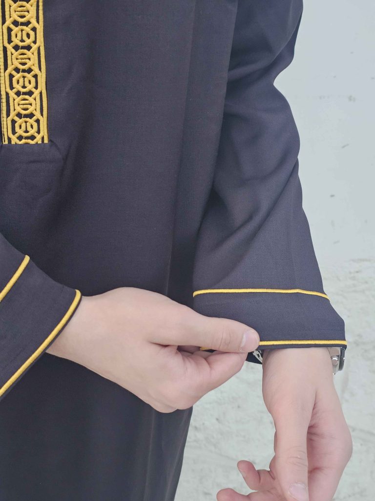 qamis saoudien blanc homme noor